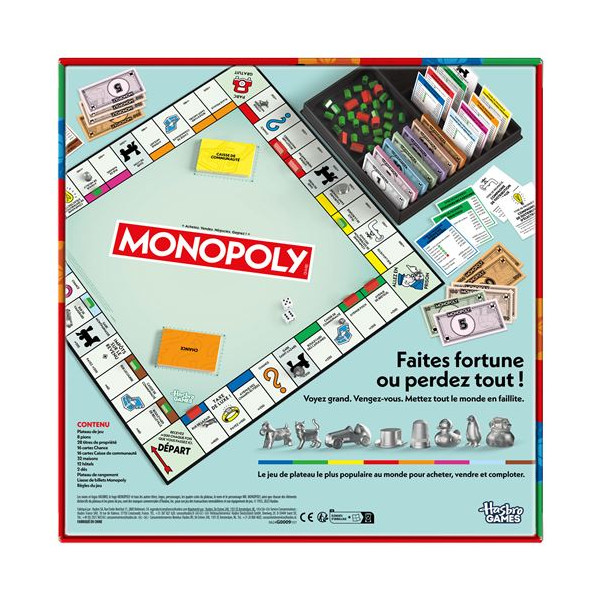 Jeu classique Monopoly Refresh