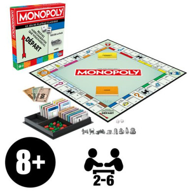 Jeu classique Monopoly Refresh