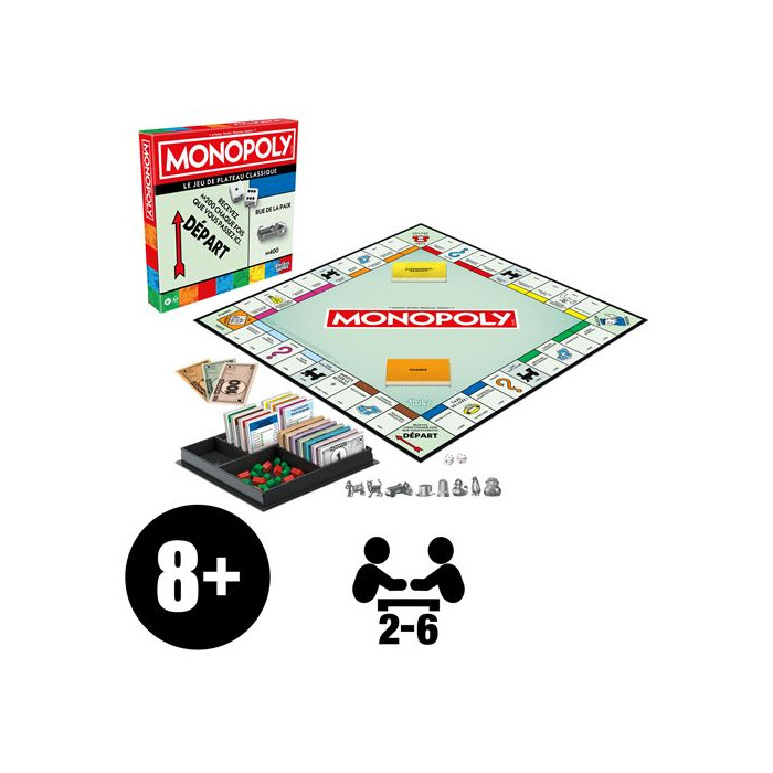 Jeu classique Monopoly Refresh