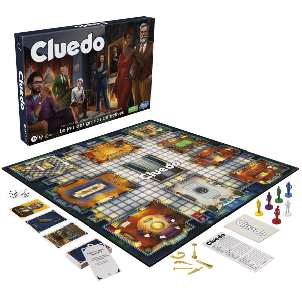 Jeu classique Hasbro Gaming Cluedo