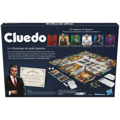 Jeu classique Hasbro Gaming Cluedo