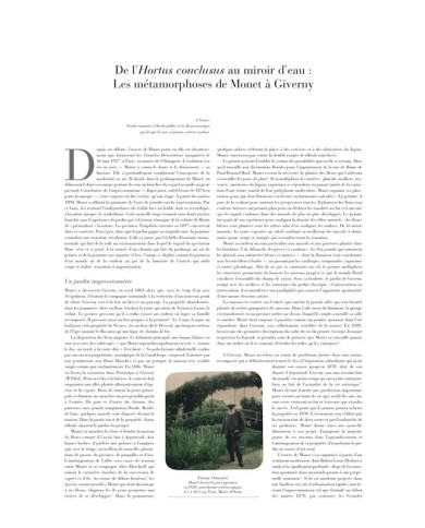 Les Nymphéas grandeur nature (Edition de luxe)