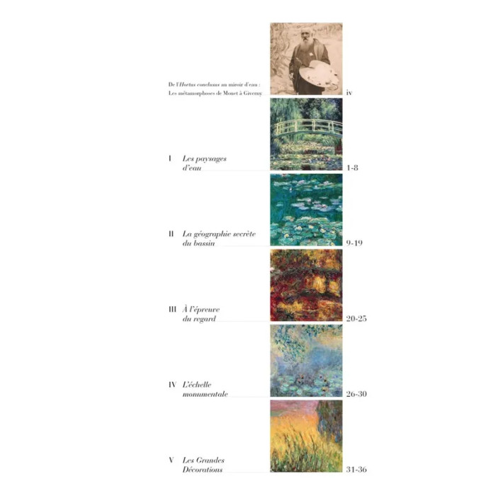 Les Nymphéas grandeur nature (Edition de luxe)