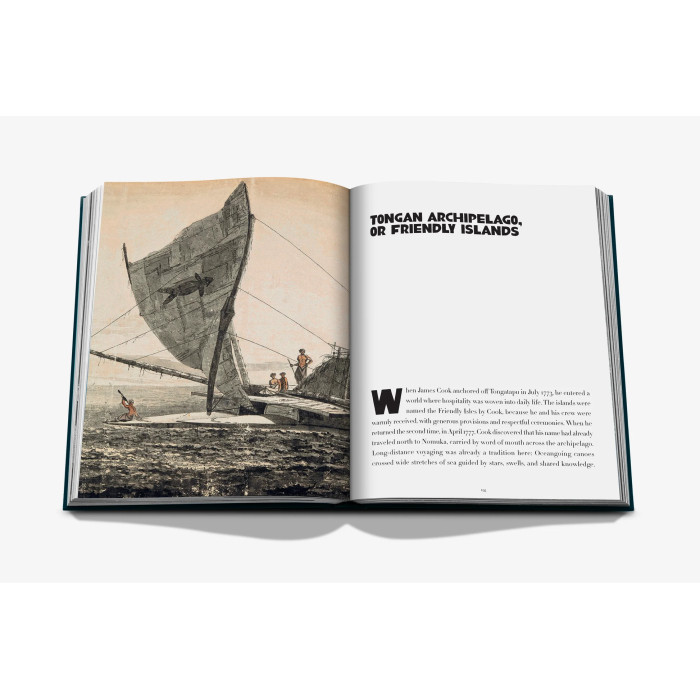 Pacific Islands: James Cook Voyages - Assouline