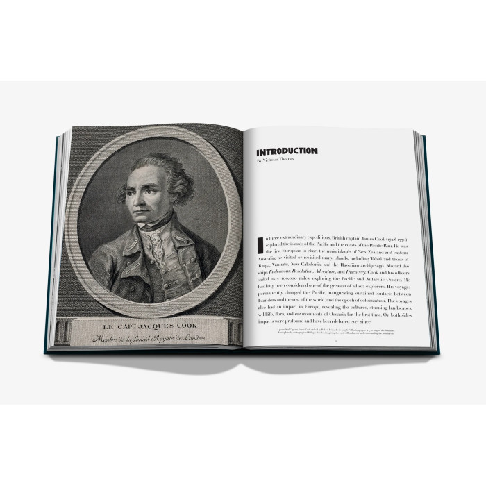 Pacific Islands: James Cook Voyages - Assouline