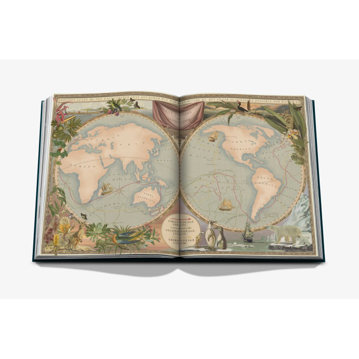 Pacific Islands: James Cook Voyages - Assouline