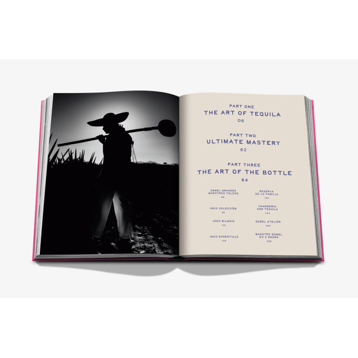 The Art of Tequila: Spirit of Mexico - Assouline