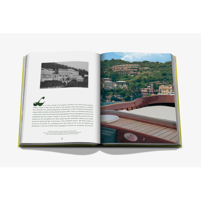 Splendido: The Radiant Stage of Portofino - Assouline