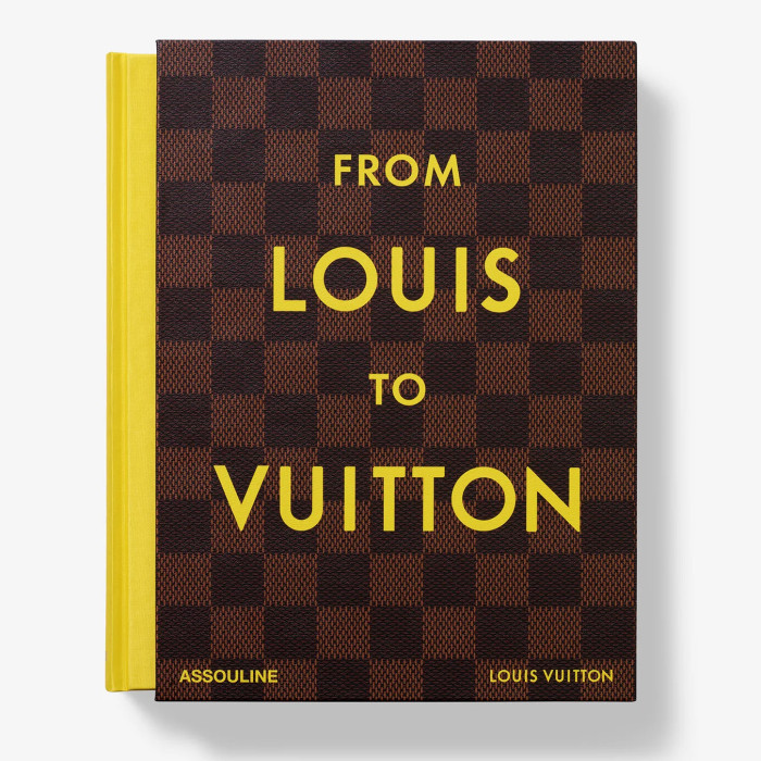 From Louis to Vuitton (French) - Assouline
