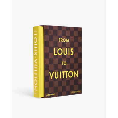 From Louis to Vuitton (French) - Assouline