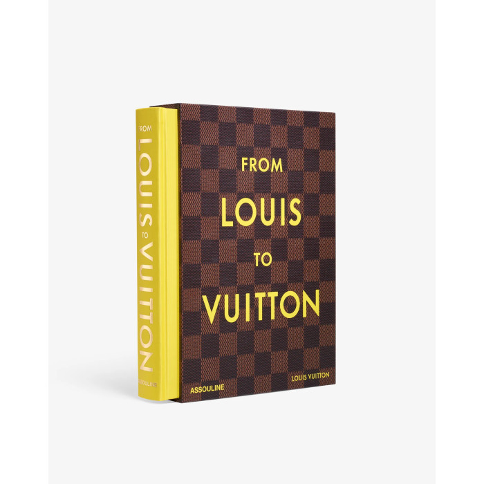 From Louis to Vuitton (French) - Assouline