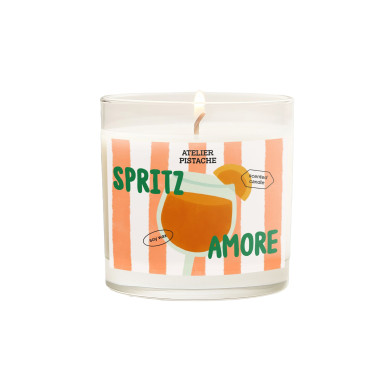 Bougie Spritz - Atelier Pistache