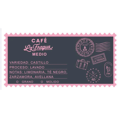 Café colombien en grains 340g - balanced - La Fragua