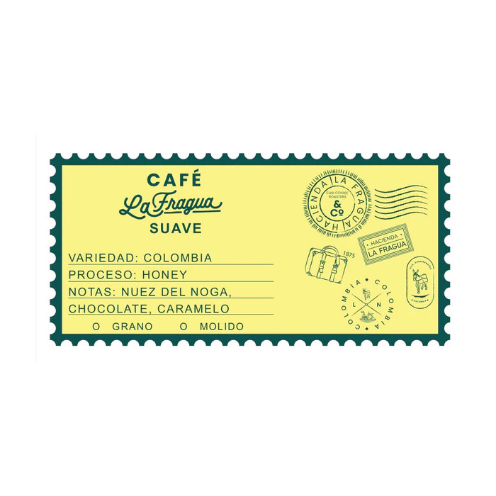 Café colombien en grains 340g - mild - La Fragua