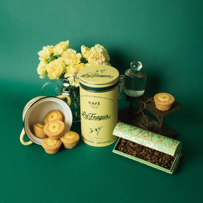 Café colombien en grains 340g - mild - La Fragua