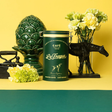 Café colombien en grains 340g - strong - La Fragua