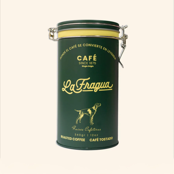 Café colombien en grains 340g - strong - La Fragua