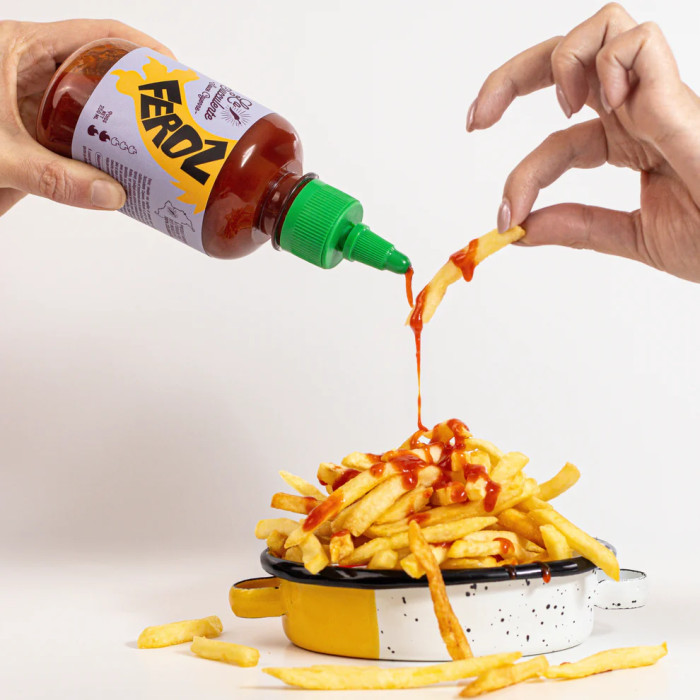 Sauce La Succulente - Feroz