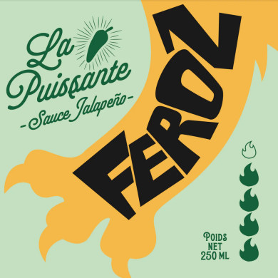 Sauce La Puissante - Feroz
