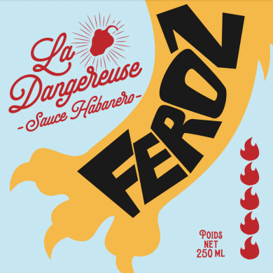 Sauce La Dangereuse - Feroz