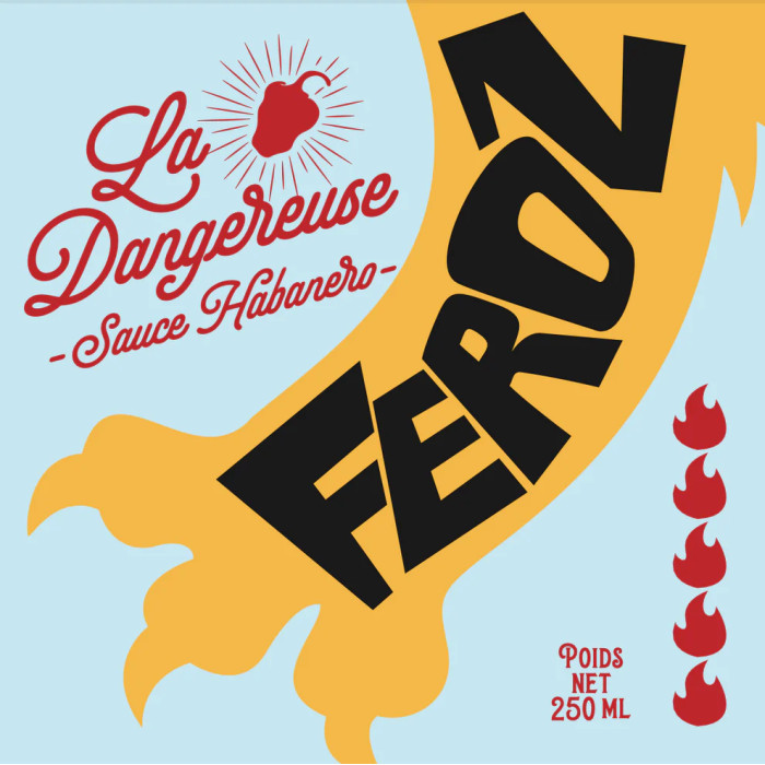 Sauce La Dangereuse - Feroz