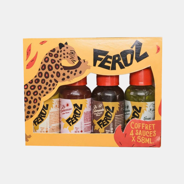 Coffret Dégustation 4 x 58ml - Feroz