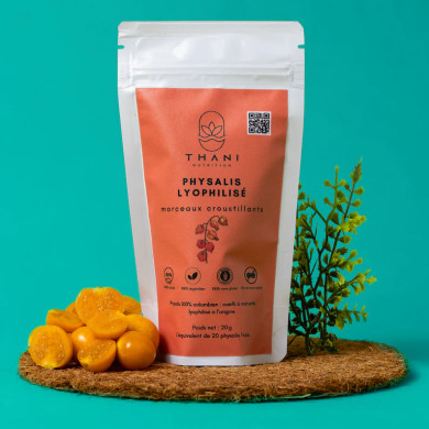 Physalis lyophilisé - Thani