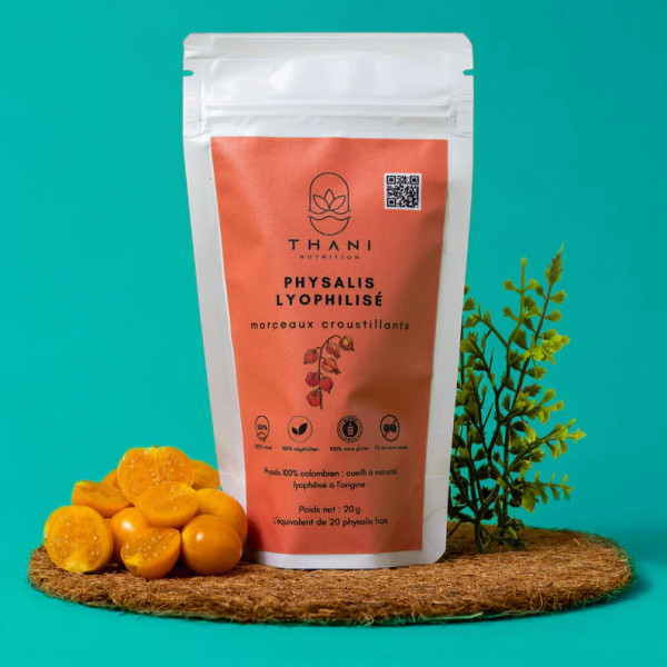 Physalis lyophilisé - Thani