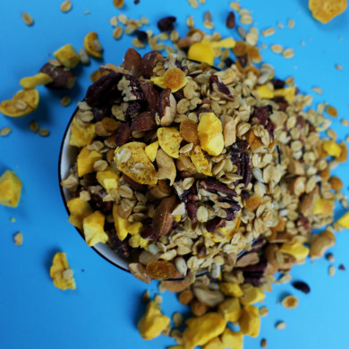 Mangue lyophilisée en morceaux - Thani