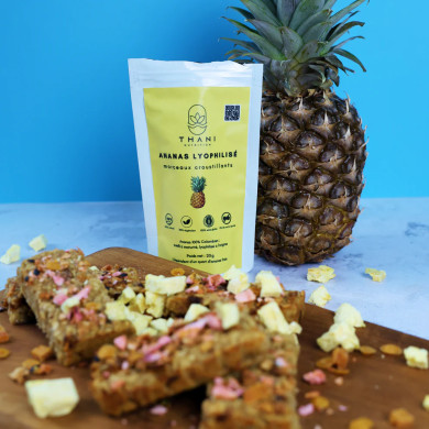 Ananas Lyophilisée en morceaux - Thani