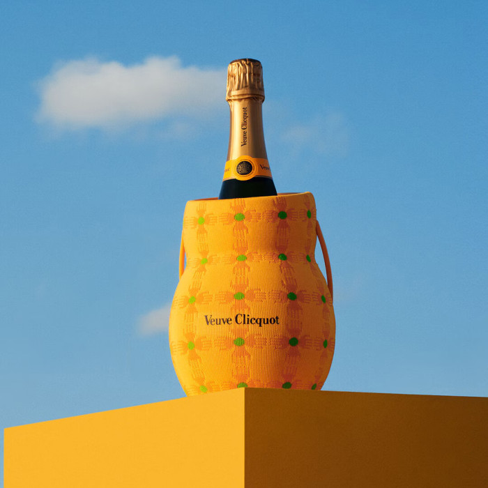 Champagne Veuve Clicquot - Bucket Brut Carte Jaune - Édition limitée Yinka Ilori