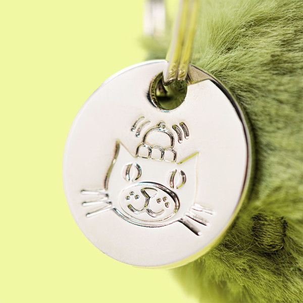 Porte-clés Amuseables Pickle - Jellycat