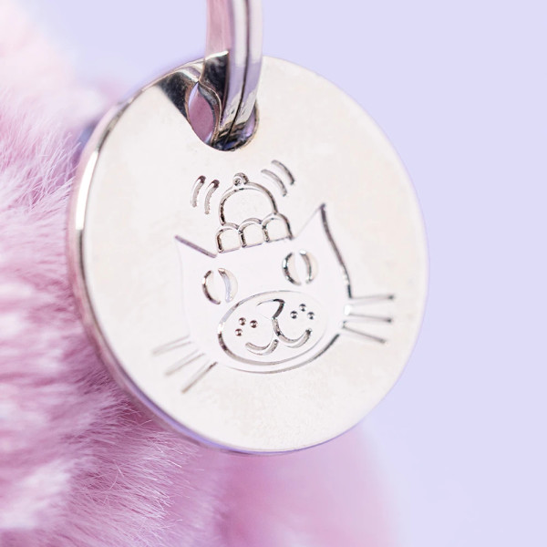 Porte-clés Thistlepop Blossom Bunny - Jellycat