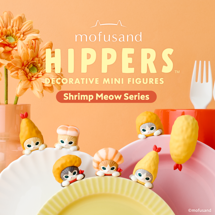 Sonny Angel x Hippers Mofusand Vol 2 - Shrimp Meow Series