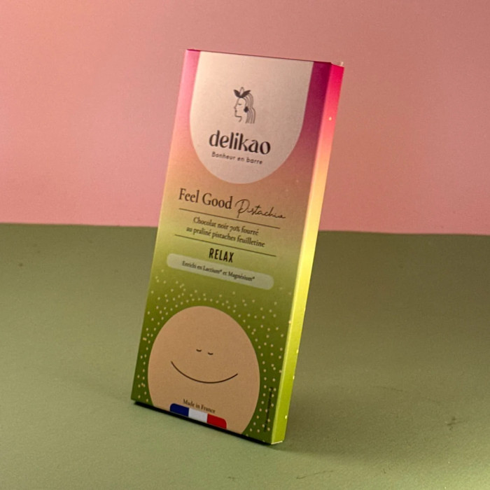 Feel Good Pistache 90g - Delikao