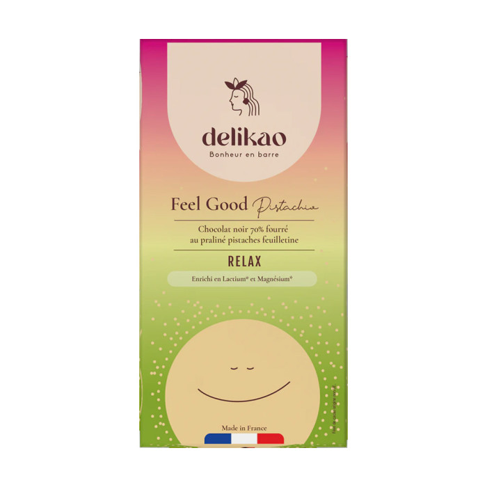 Feel Good Pistache 90g - Delikao