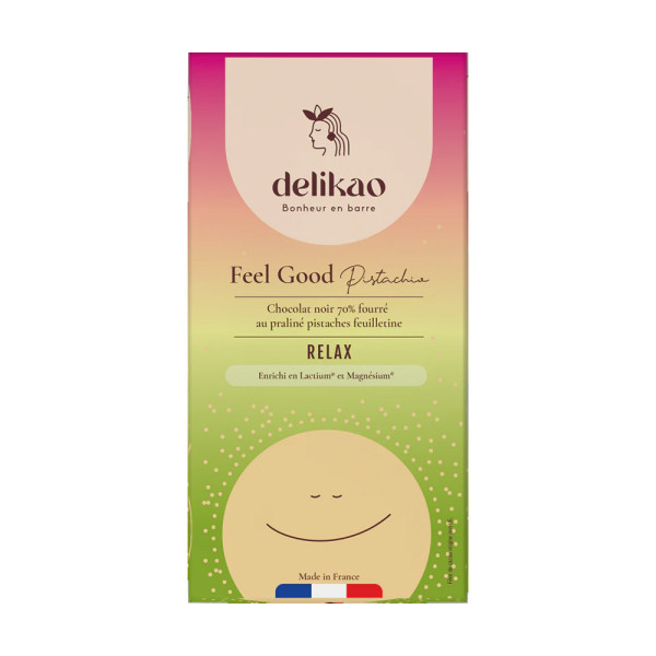 Feel Good Pistache 90g - Delikao