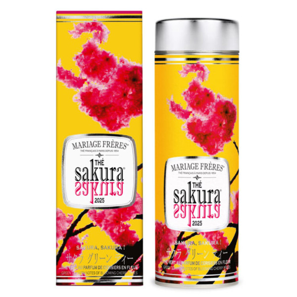 Sakura, Sakura ! 2025 80g - Mariage Frères