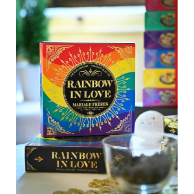 Rainbow in Love 30 mousselines - Mariage Frères