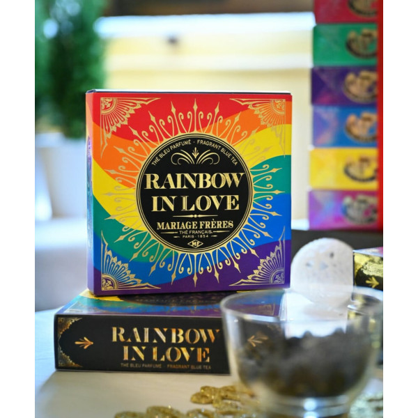 Rainbow in Love 30 mousselines - Mariage Frères