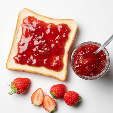 Confiture Fraise savoureuse 200g - La Chambre