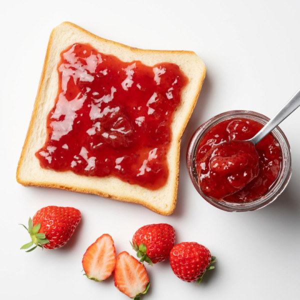 Confiture Fraise savoureuse 200g - La Chambre
