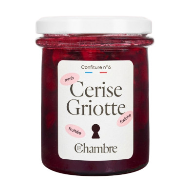 Confiture Cerise Griotte 200g - La Chambre