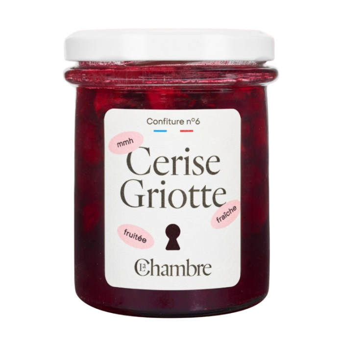 Confiture Cerise Griotte 200g - La Chambre
