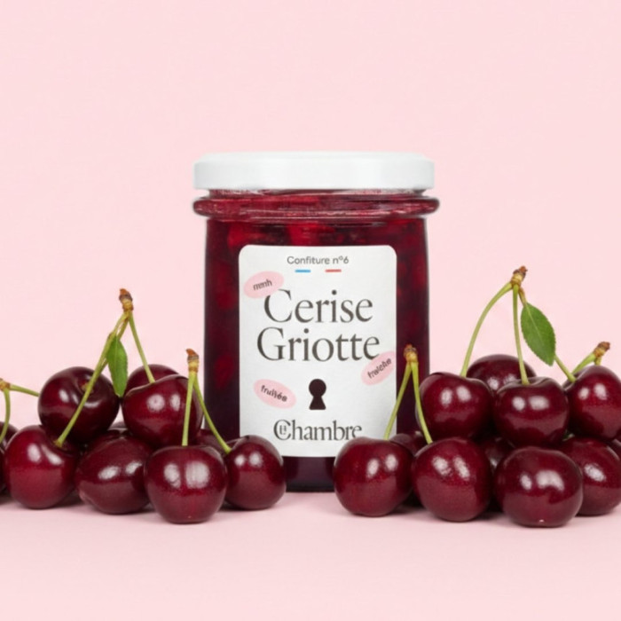 Confiture Cerise Griotte 200g - La Chambre