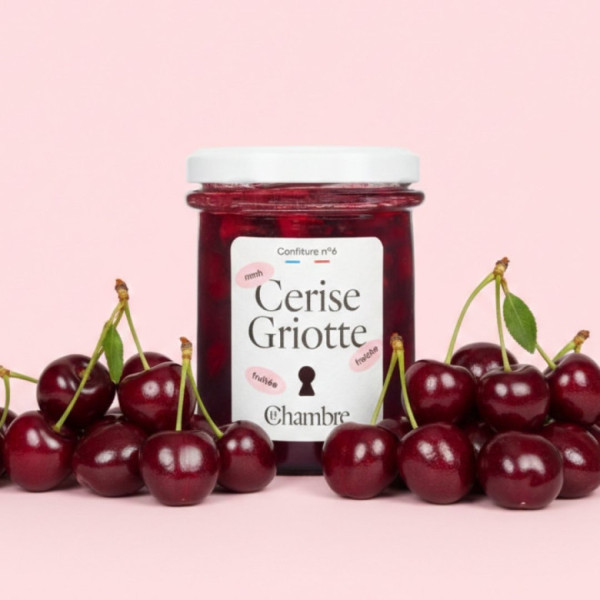 Confiture Cerise Griotte 200g - La Chambre