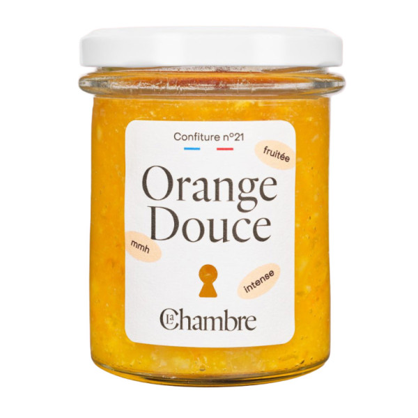 Confiture Orange douce 200g - La Chambre