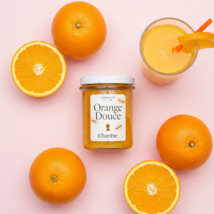 Confiture Orange douce 200g - La Chambre