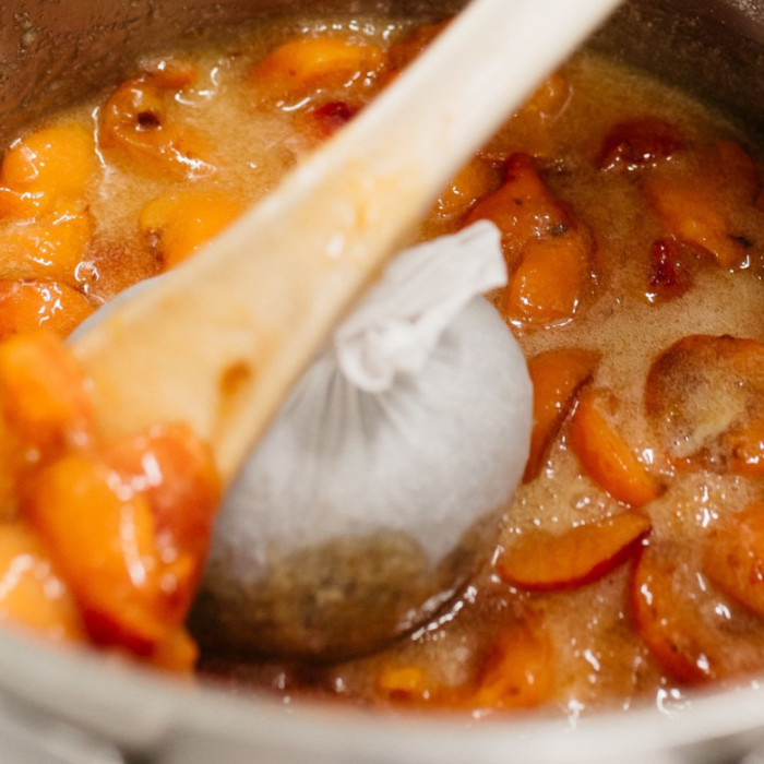 Confiture Abricot Lavande 200g - La Chambre