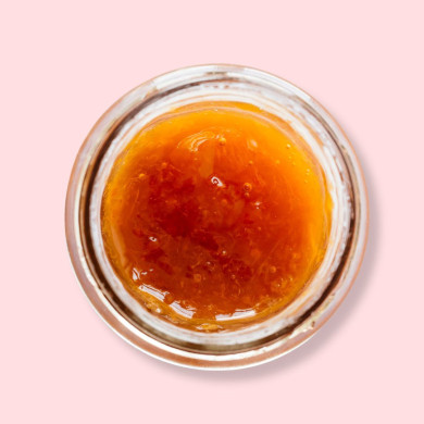 Confiture Abricot Lavande 200g - La Chambre